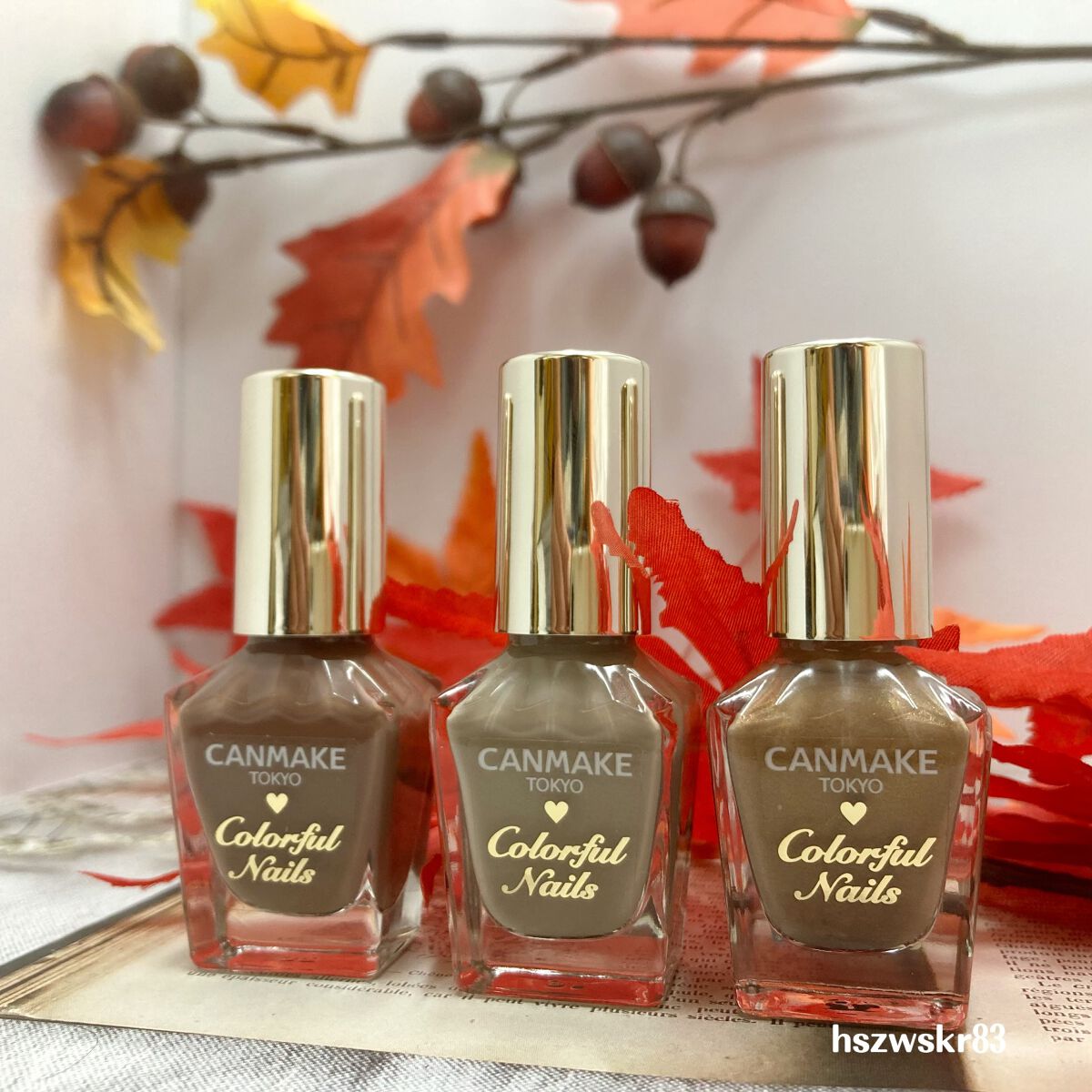カラフルネイルズ/キャンメイク/マニキュアを使ったクチコミ(2枚目)