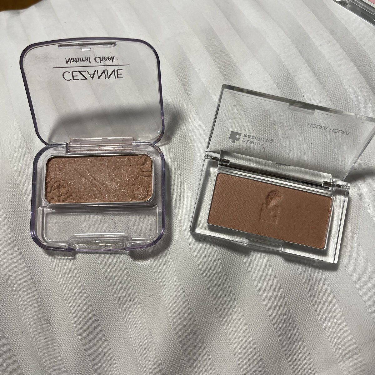 ピースマッチングチーク/HOLIKA HOLIKA/パウダーチークを使ったクチコミ（1枚目）