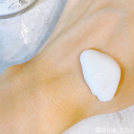 フレッシュリージュースドビタミンEマスク(90g)/Klairs/フェイスクリームを使ったクチコミ(2枚目)