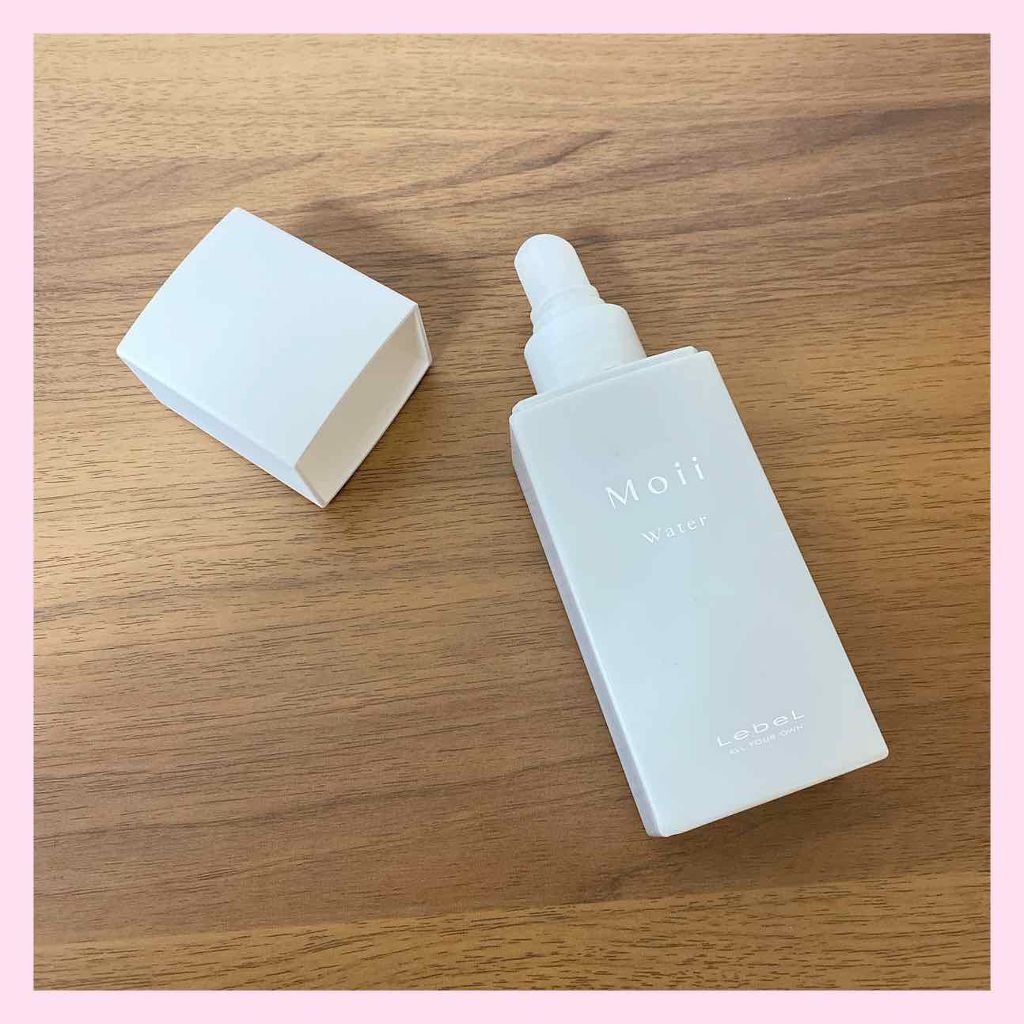 Moii water/LebeL/ヘアミストを使ったクチコミ(1枚目)