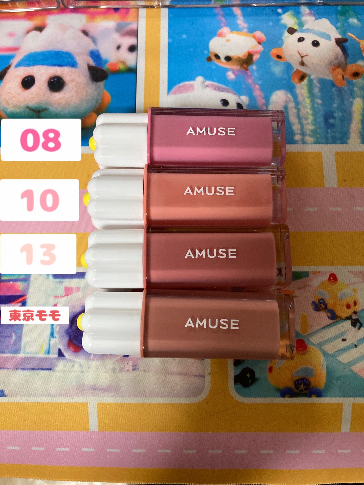 デューティント/AMUSE/リップティントを使ったクチコミ(2枚目)