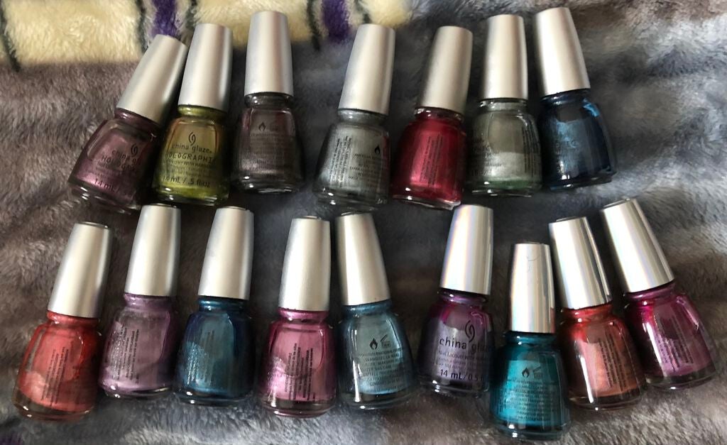 Nail Lacquer with Hardeners/China Glaze/マニキュアを使ったクチコミ(1枚目)