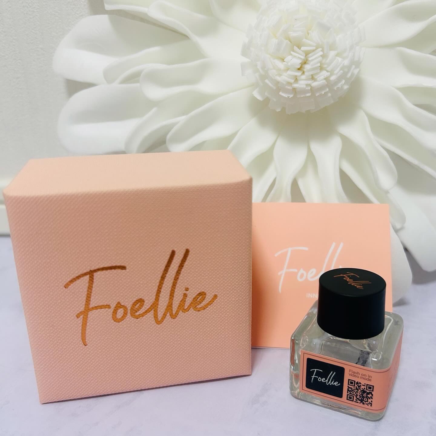 フォエリー インナーパフューム シトラスフルールの香り 【旧】5ml/Foellie/香水(その他)を使ったクチコミ（1枚目）
