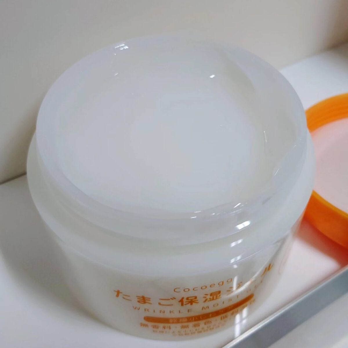 たまご保湿ジェル/ココエッグ/美容液を使ったクチコミ(3枚目)