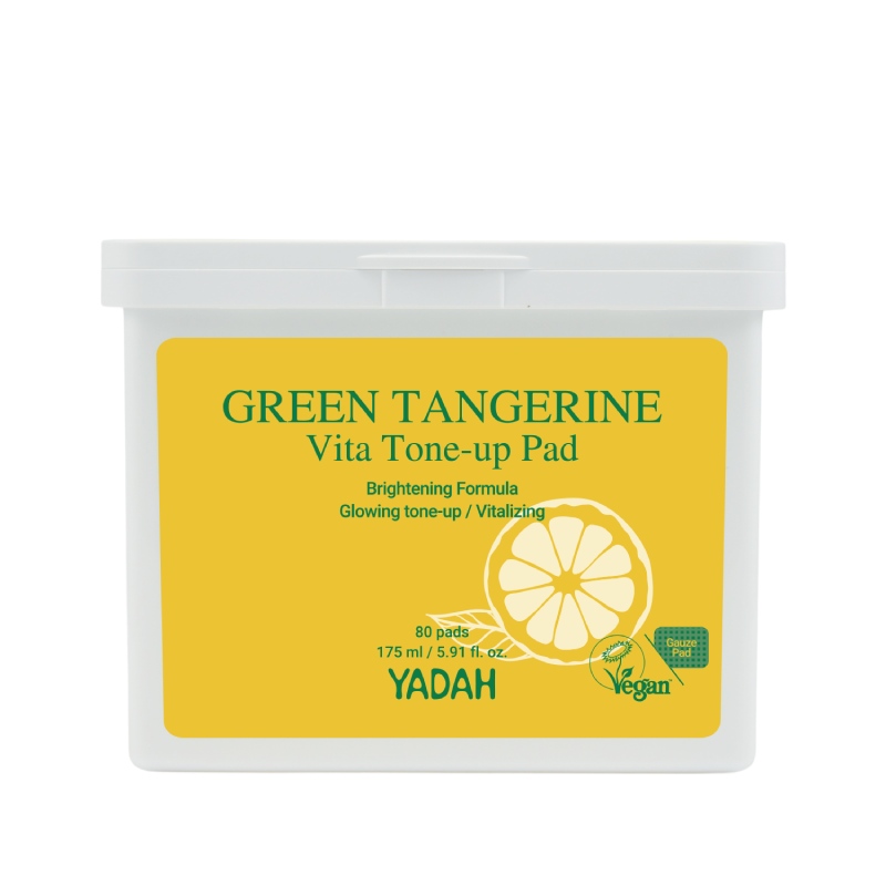 YADAH グリーンタンジェリンビタトーンアップパッド
