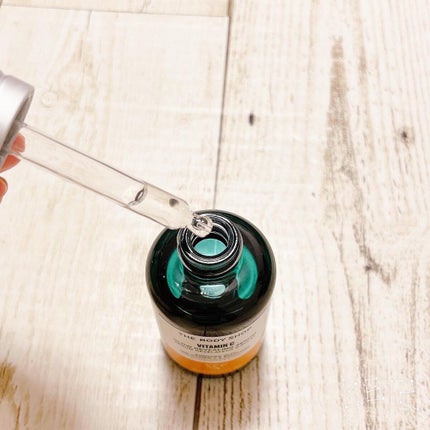 C10 グロウ セラム/THE BODY SHOP/美容液を使ったクチコミ(2枚目)