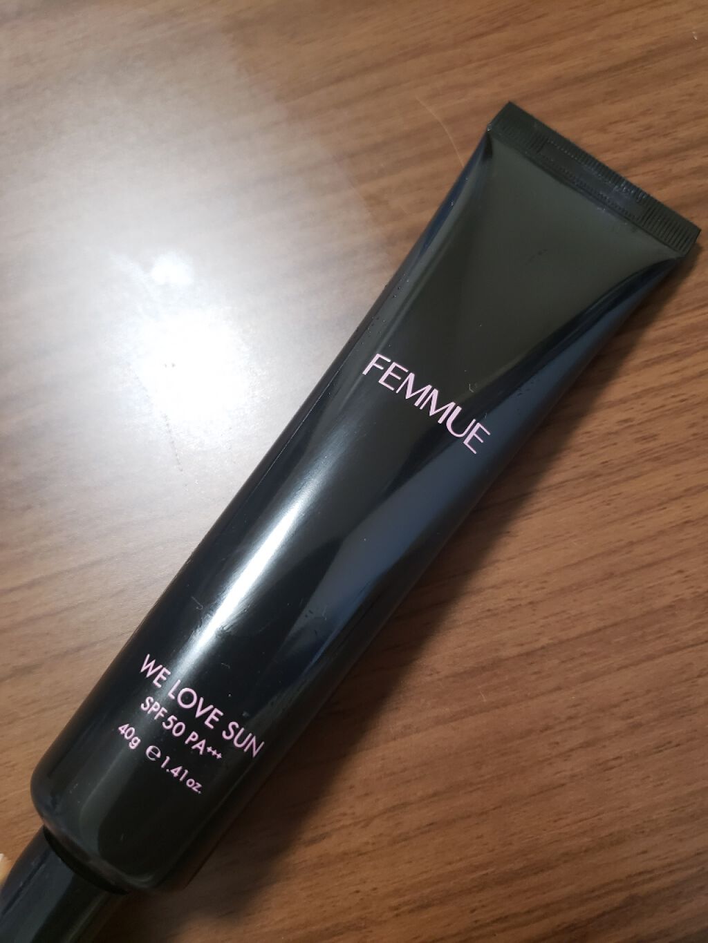 トーンアップUVクリーム SPF50 PA+++/FEMMUE/化粧下地を使ったクチコミ(1枚目)