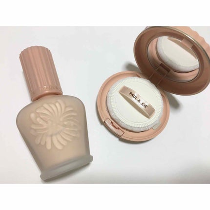 モイスチュアライジング ファンデーション プライマー S/PAUL & JOE BEAUTE/化粧下地を使ったクチコミ(1枚目)