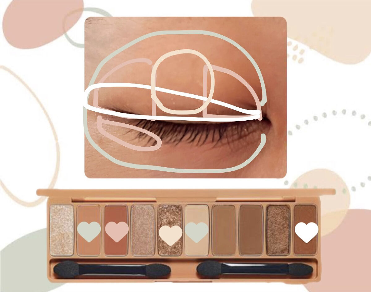 ラスティングマルチアイベース WP/キャンメイク/アイシャドウベースを使ったクチコミ（2枚目）