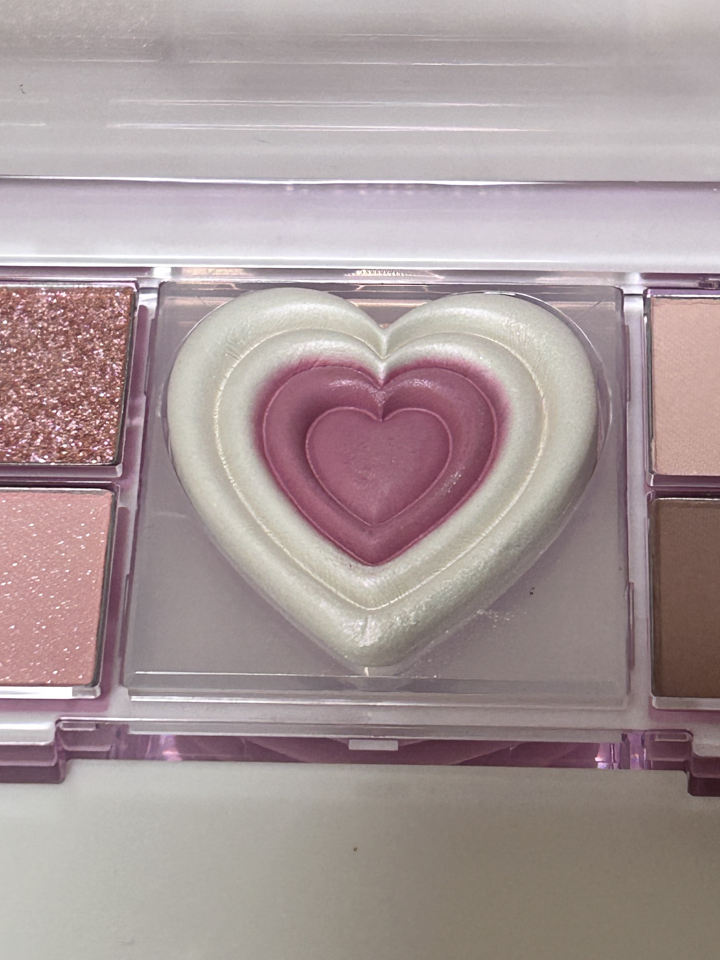 オールテイクムードライクパレット 04 クール ブラッシュ(COOL BLUSH)/PERIPERA/アイシャドウパレットを使ったクチコミ（3枚目）