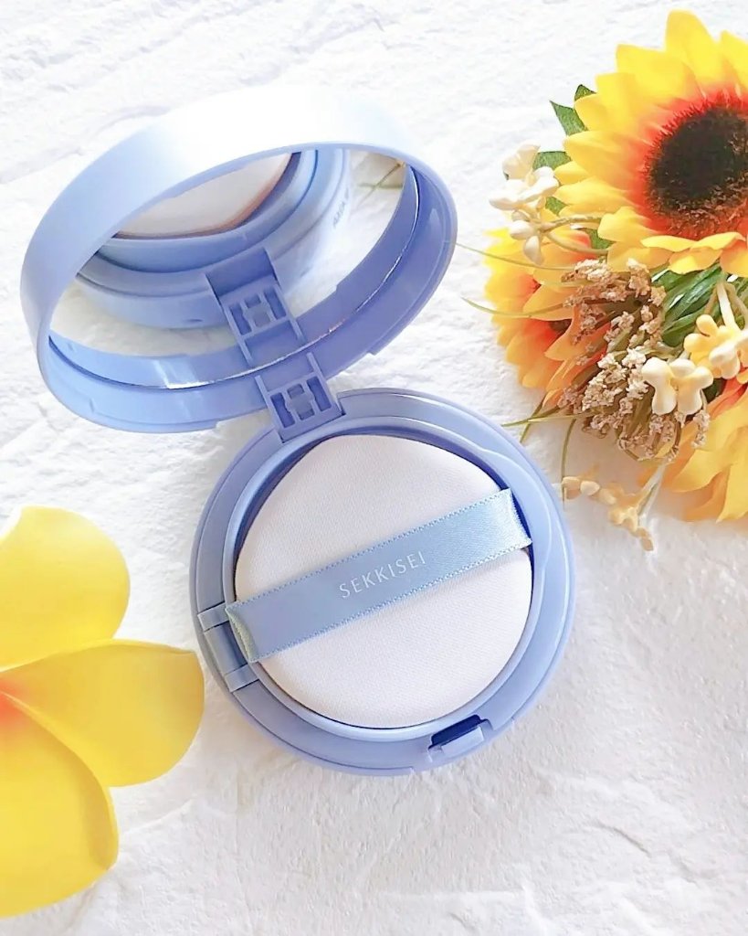 クリアウェルネス スマートミルクパクト /雪肌精/化粧下地を使ったクチコミ（2枚目）