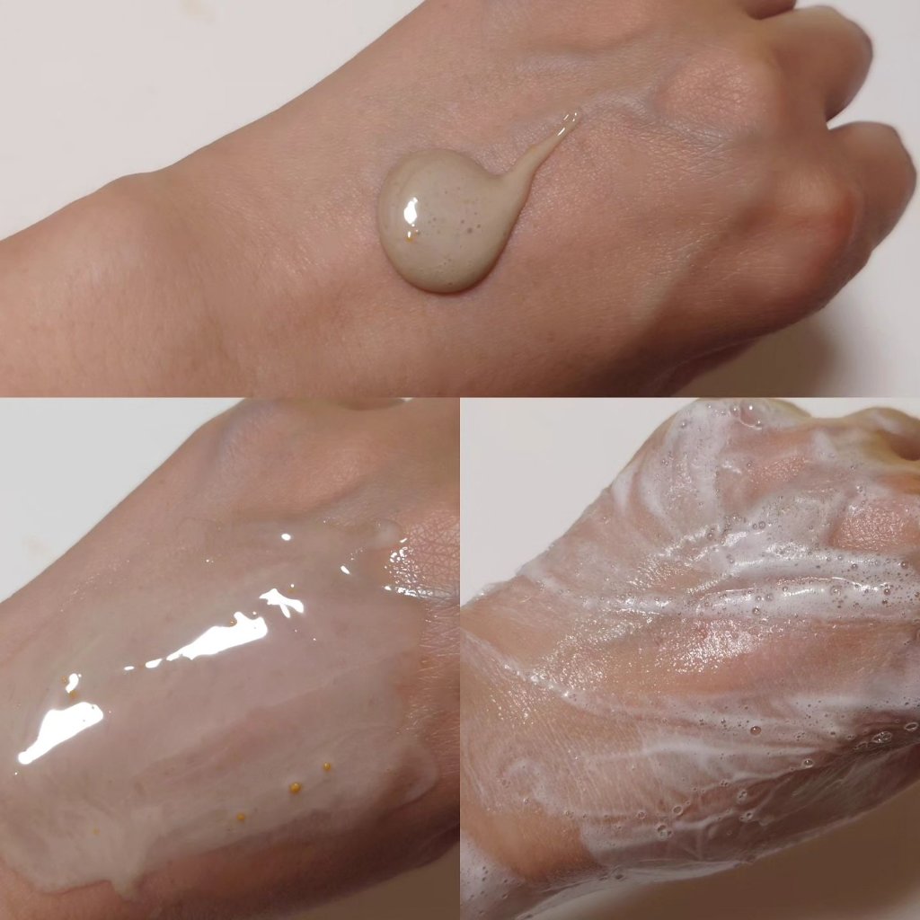 DETクリア　クリアクレイフェイスウォッシュ/明色/その他洗顔料を使ったクチコミ（2枚目）