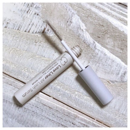 ラブ・ライナー オールラッシュ セラム<まつげ美容液>/ラブ・ライナー/まつげ美容液を使ったクチコミ(3枚目)