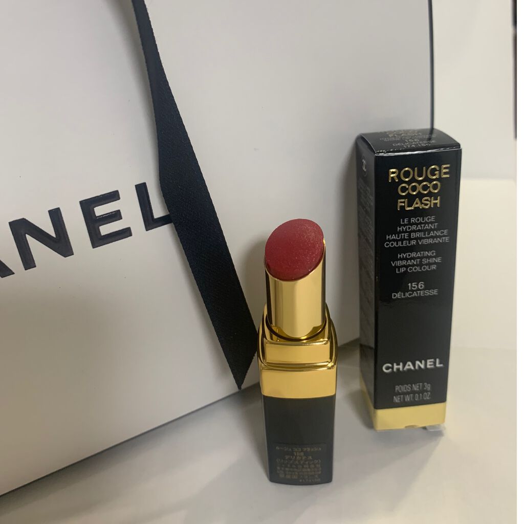 ルージュ ココ フラッシュ/CHANEL/口紅を使ったクチコミ(1枚目)
