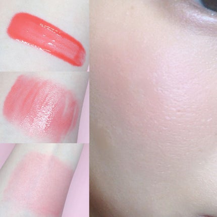 ジューシー パン ウォーター ブラッシャー/A’pieu/リキッドチークを使ったクチコミ(2枚目)