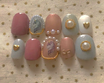 カラフルネイルズ/キャンメイク/マニキュアを使ったクチコミ(1枚目)