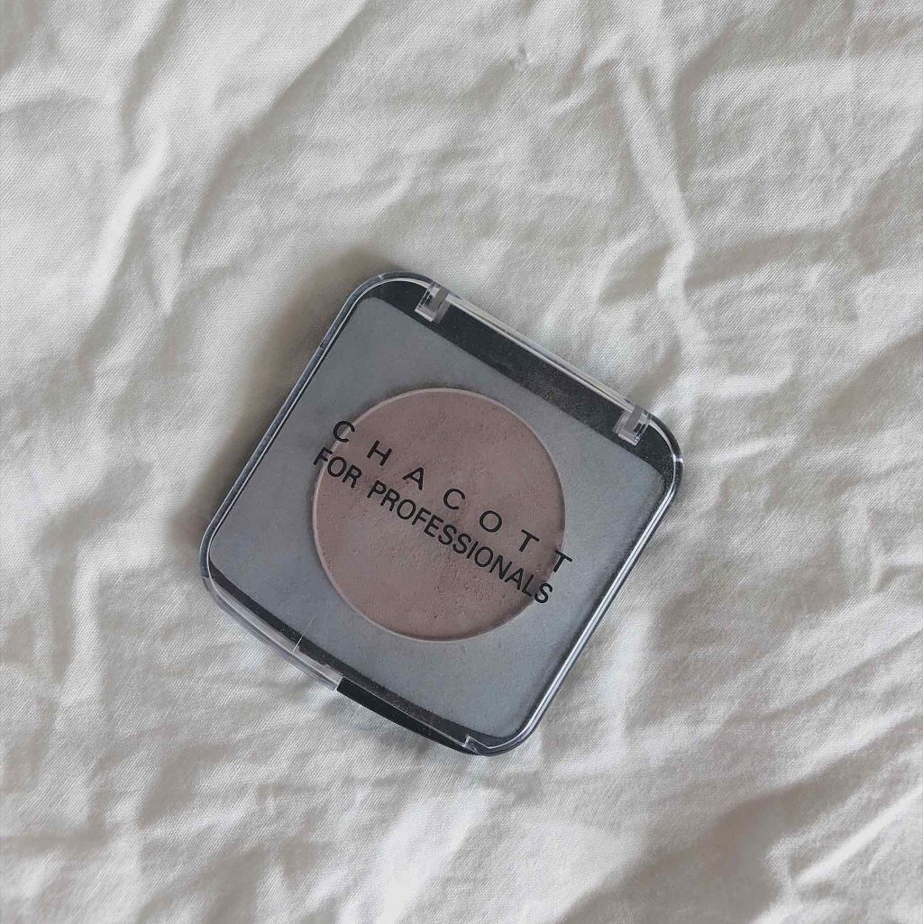 シャイニーパウダー N SN02 ゴールドベージュ/excel/プレストパウダーを使ったクチコミ（2枚目）