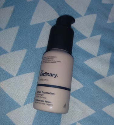 Serum Foundation/The Ordinary/リキッドファンデーションを使ったクチコミ（1枚目）