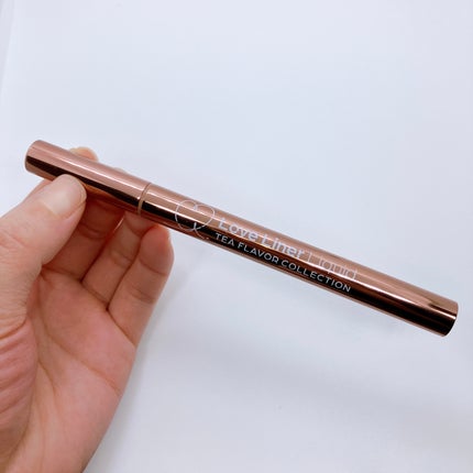 リキッドアイライナーR4 ティーフレーバーコレクション/ラブ・ライナー/リキッドアイライナーを使ったクチコミ(1枚目)