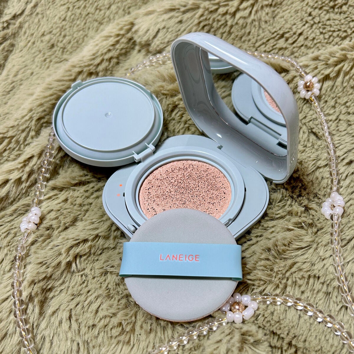 ネオクッション マット/LANEIGE/クッションファンデーションを使ったクチコミ(2枚目)