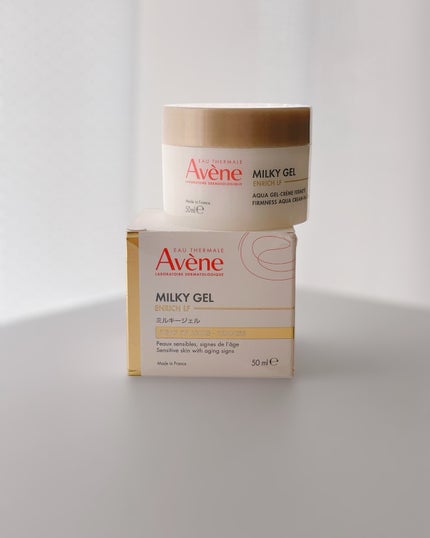 ミルキージェル エンリッチ LF/アベンヌ/フェイスクリームを使ったクチコミ(7枚目)