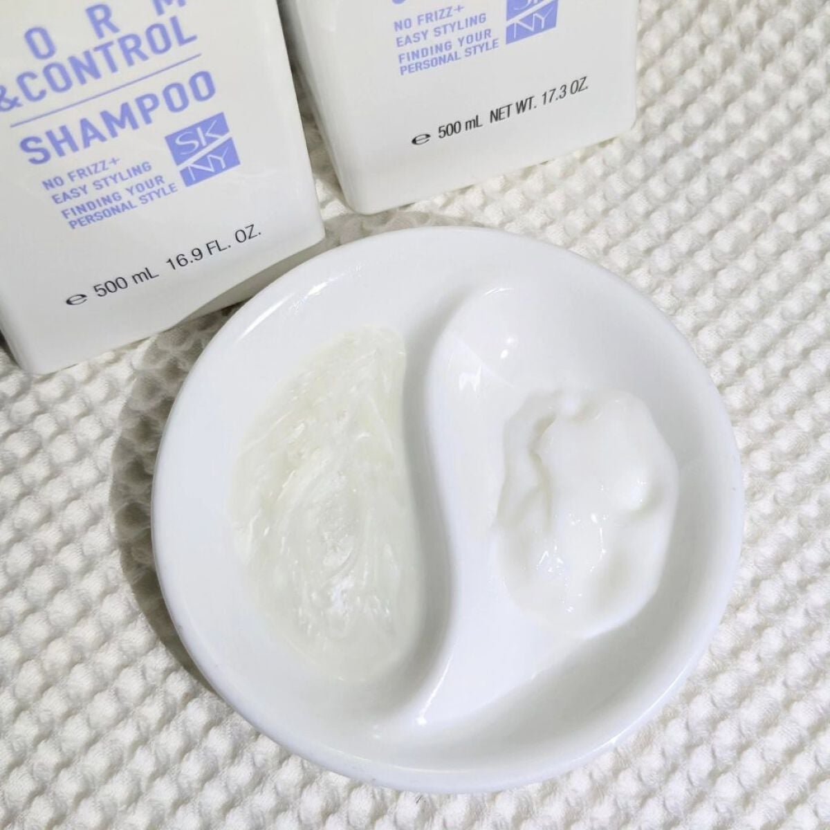 フォルムコントロール シャンプー W/コンディショナー W/スティーブンノル ニューヨーク/市販シャンプーを使ったクチコミ(3枚目)