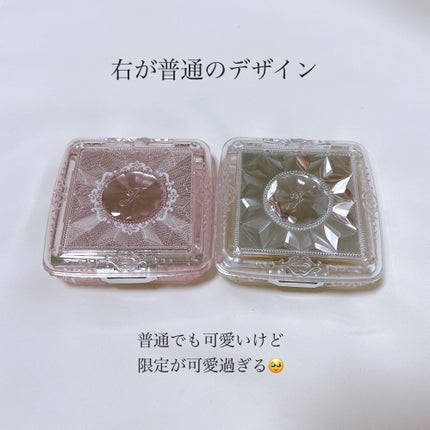 グロウシフォン セラムフィルター/JILL STUART/パウダーファンデーションを使ったクチコミ(3枚目)