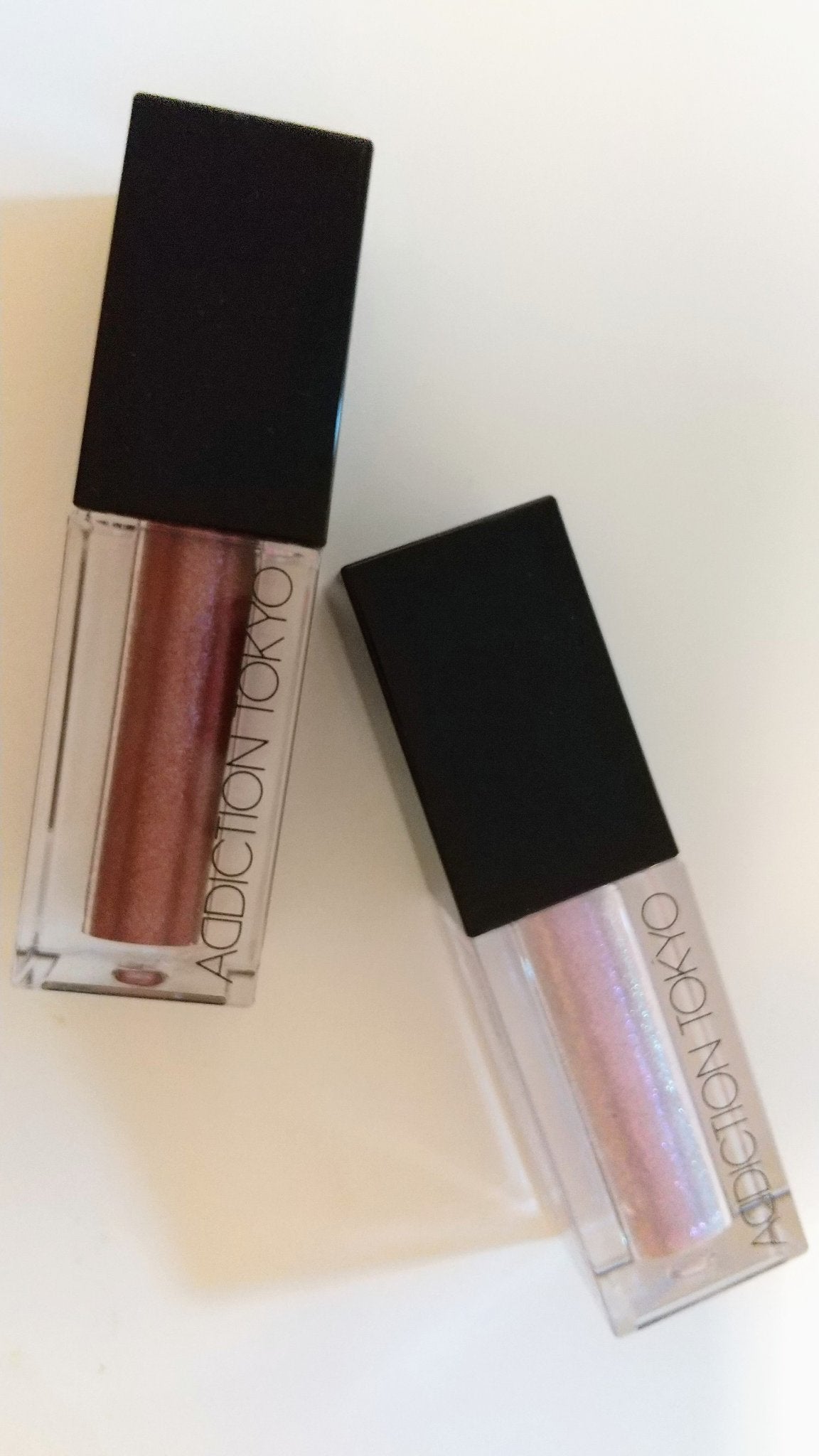 ザ リキッド アイシャドウ ウルトラスパークル/ADDICTION/リキッドアイシャドウを使ったクチコミ(1枚目)