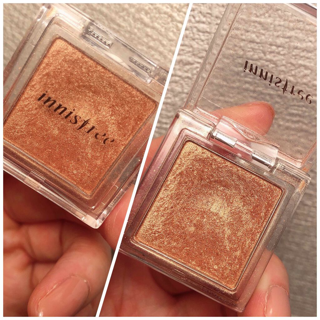 シャイニーシャドウ N/excel/単色アイシャドウを使ったクチコミ(3枚目)