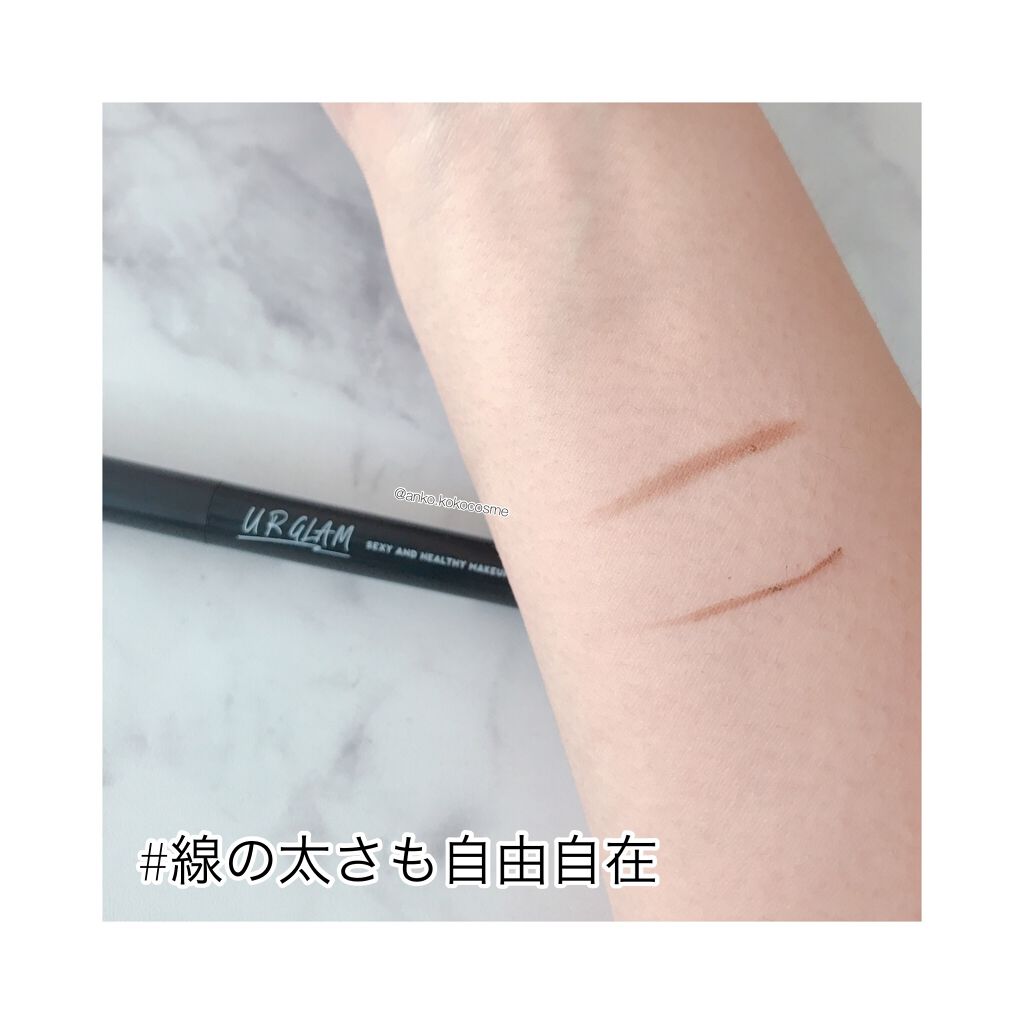 UR GLAM EYEBROW PENCIL EX(アイブロウペンシルEX)/U R GLAM/アイブロウペンシルを使ったクチコミ(2枚目)
