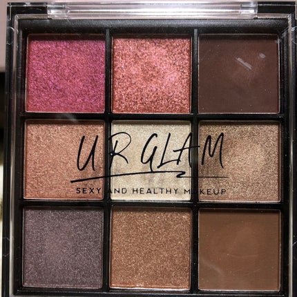 UR GLAM BLOOMING EYE COLOR PALETTE/U R GLAM/アイシャドウパレットを使ったクチコミ(1枚目)