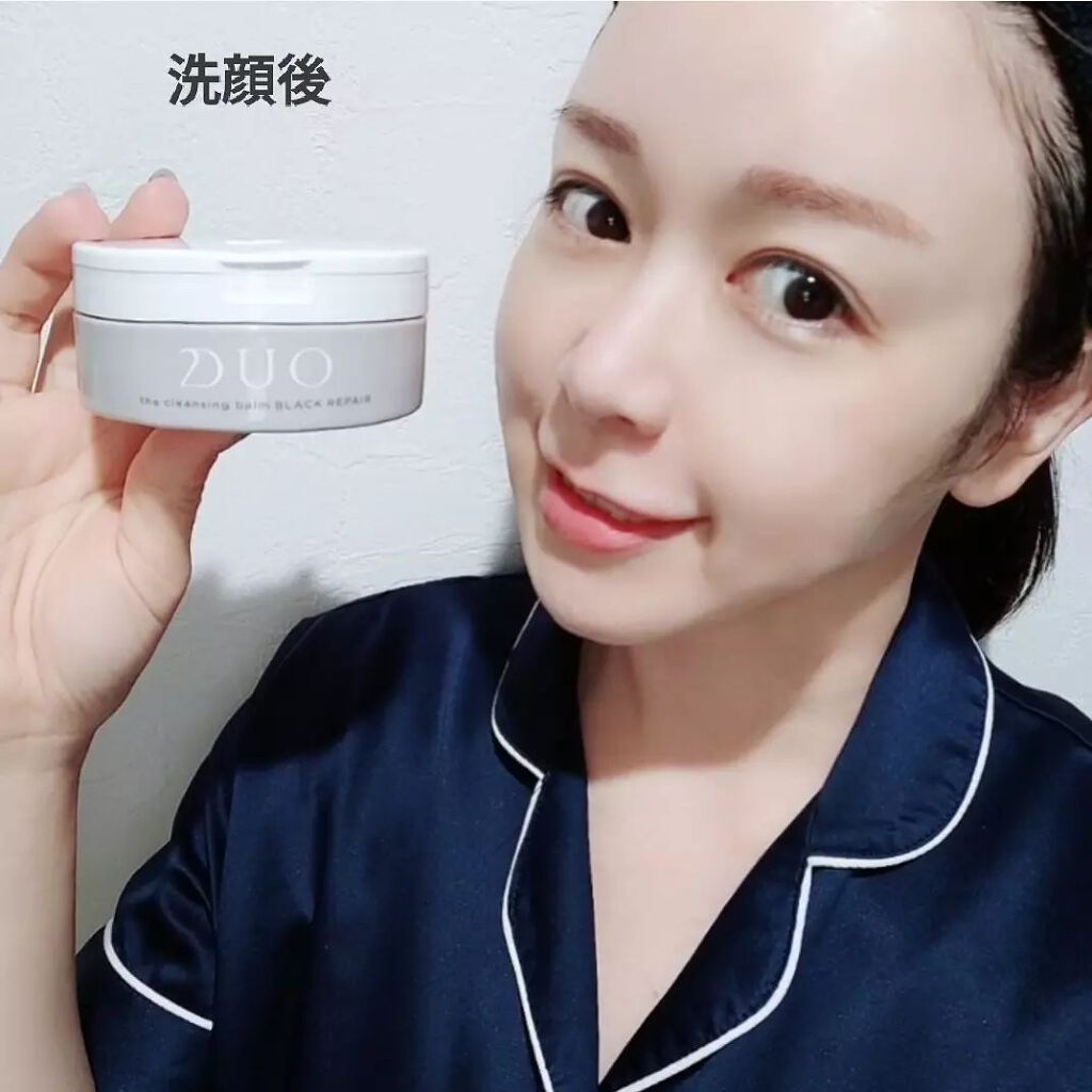 デュオ ザ クレンジングバーム ブラック/DUO/クレンジングバームを使ったクチコミ(5枚目)