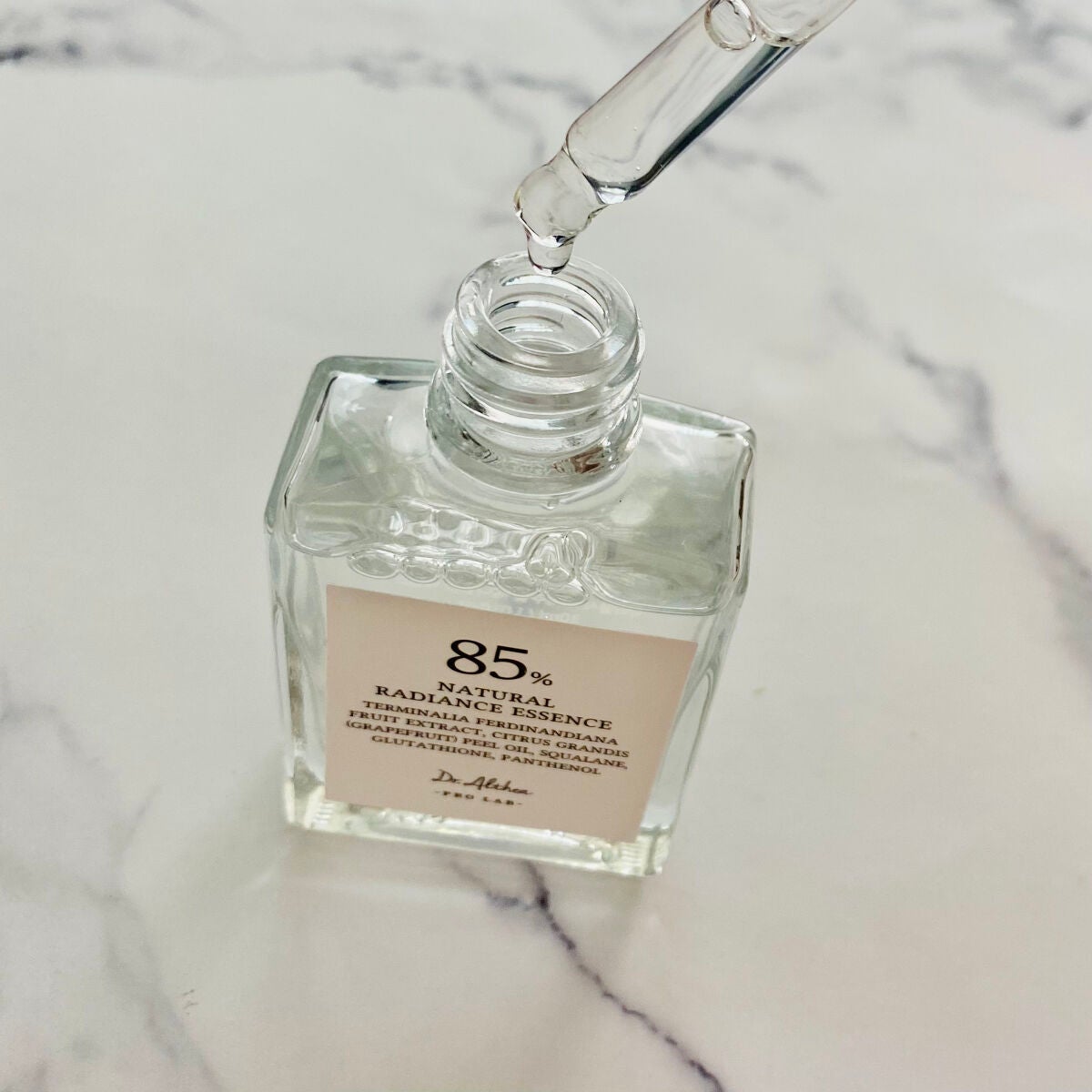 ナチュラル レディアンス エッセンス/Dr.Althea/美容液を使ったクチコミ(4枚目)
