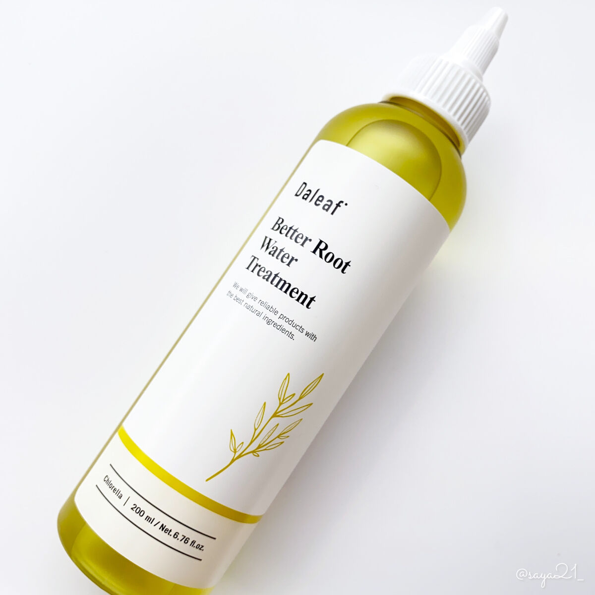 さや🧸フォロバ100のクチコミ「
\ 髪の毛がトゥルントゥルンになるウォータートリートメントが凄い🥹🫧✨ /

⚜️Dalea.....」（1枚目）