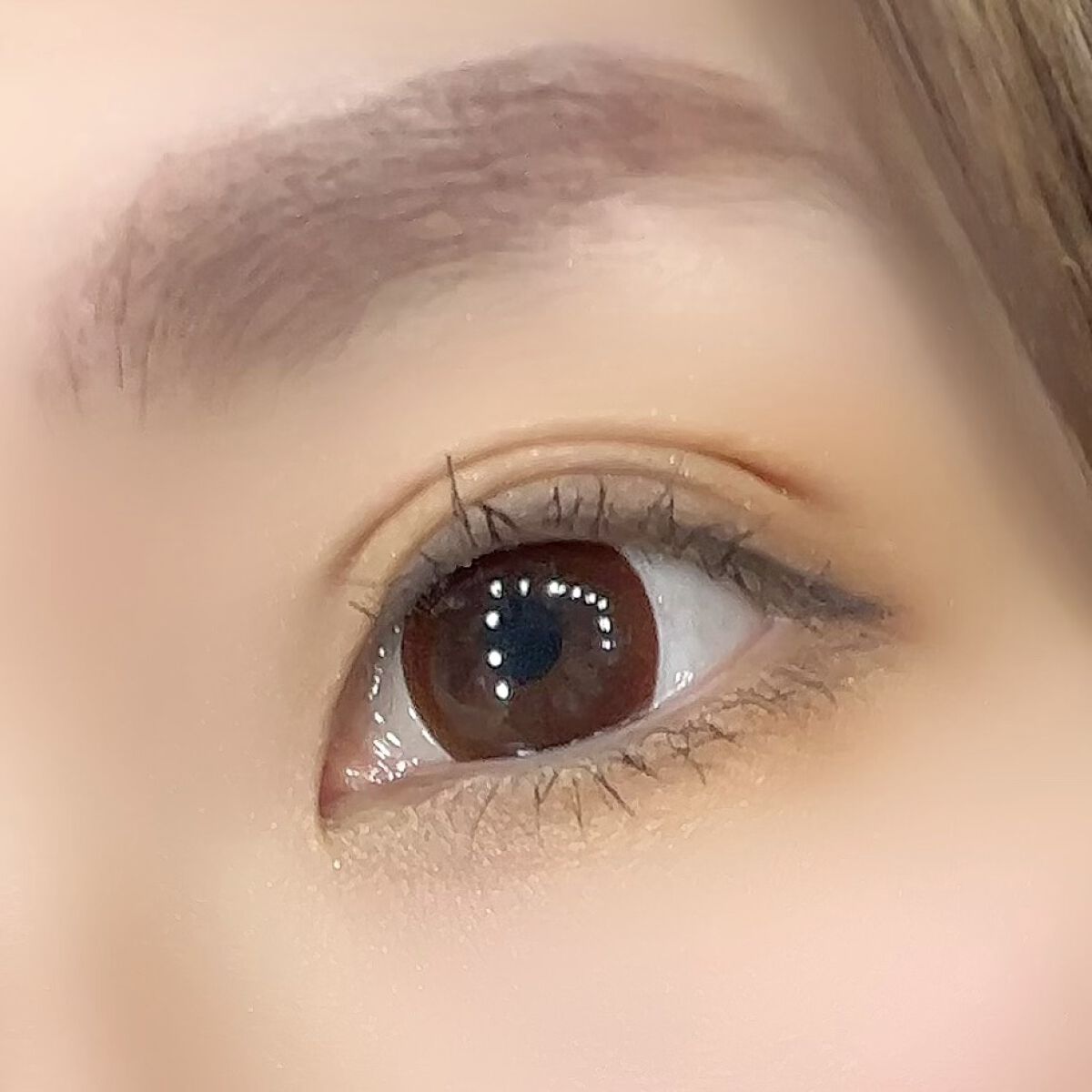 オーラティック ブラッシュ/excel/パウダーチークを使ったクチコミ（2枚目）