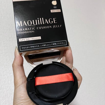 ドラマティッククッションジェリー/マキアージュ/クッションファンデーションを使ったクチコミ(7枚目)