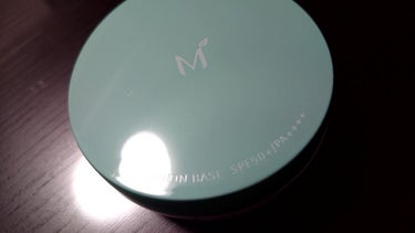 M クッションベース(ミント)/MISSHA/化粧下地を使ったクチコミ（1枚目）