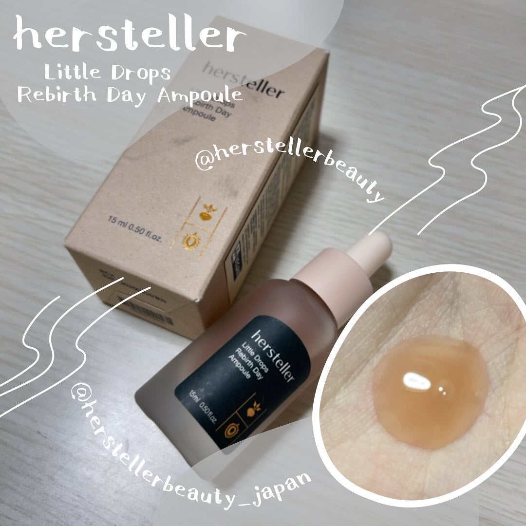 Little Drops Rebirth Day Ampoule/Hersteller/美容液を使ったクチコミ(1枚目)