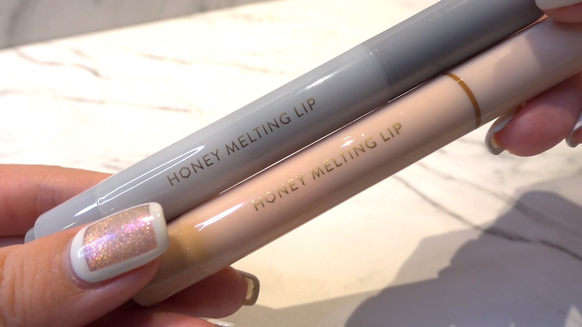 ハニーメルティングリップ 06 チャイミルクティー/ネイチャーリパブリック/口紅を使ったクチコミ（2枚目）