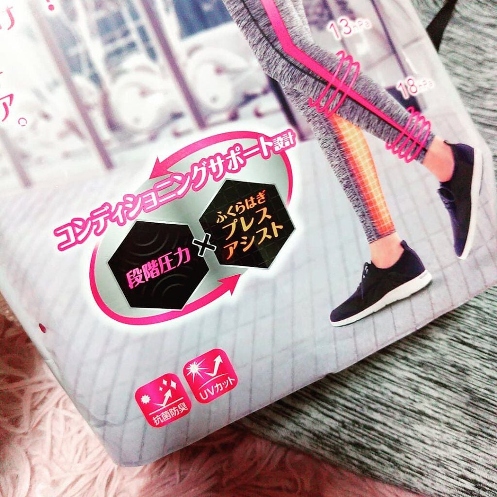 Beau-Acty リカバリーレギンス/SLIMWALK/着圧ソックス・レギンスを使ったクチコミ(8枚目)