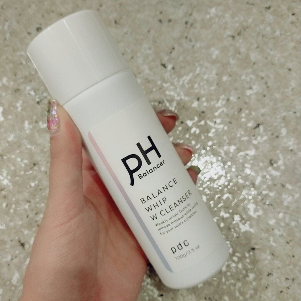 ピーエイチバランサー BホイップWクレンザー/pdc/泡洗顔を使ったクチコミ(2枚目)