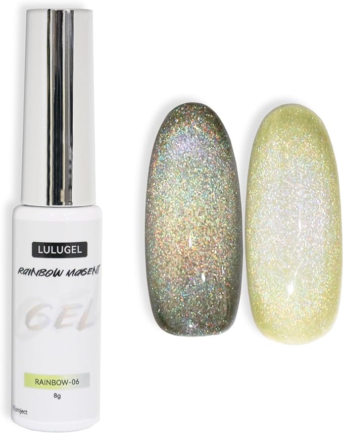 レインボー マグネットジェル 06