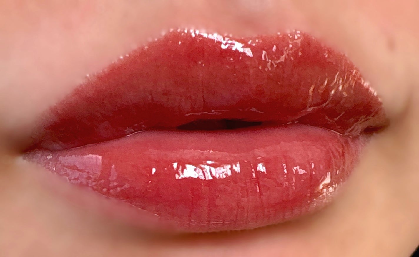 デュイジェルマキシグロス/wakemake/リップグロスを使ったクチコミ(3枚目)