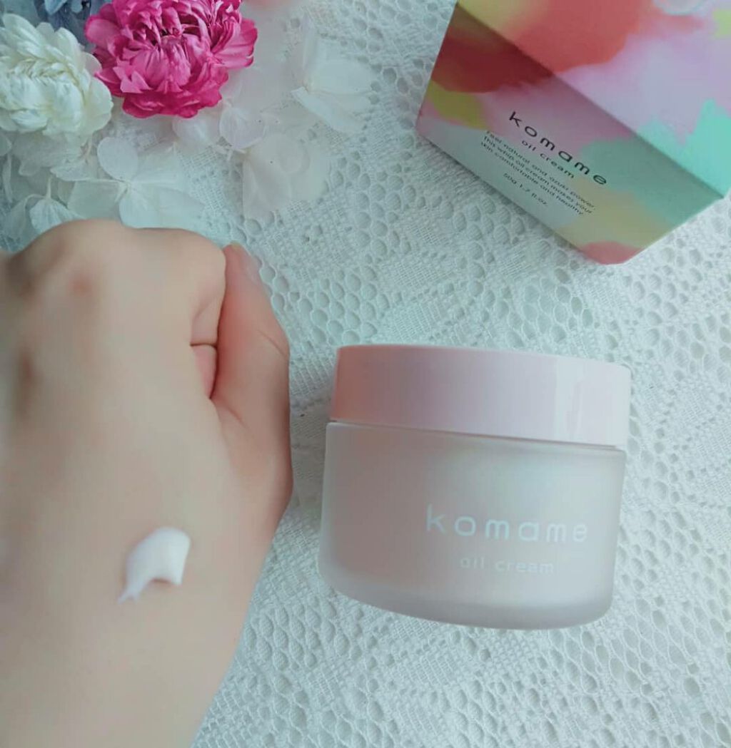 オイルクリーム /komame/フェイスクリームを使ったクチコミ(3枚目)