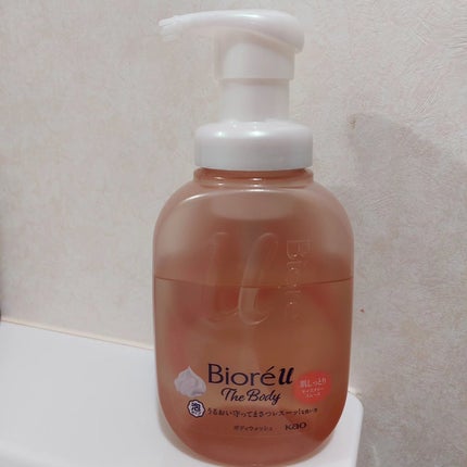 ビオレu ザ ボディ 泡タイプ モイスチャースムース/ビオレu/ボディソープを使ったクチコミ(1枚目)