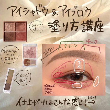 グロウフルールチークス/キャンメイク/パウダーチークを使ったクチコミ(4枚目)