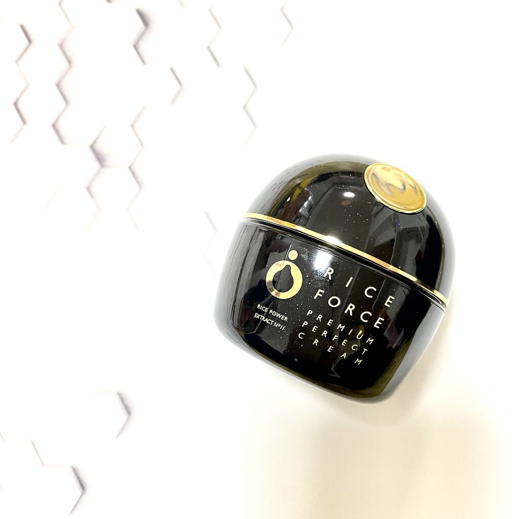 プレミアムパーフェクトクリーム/ライスフォース/フェイスクリームを使ったクチコミ（1枚目）