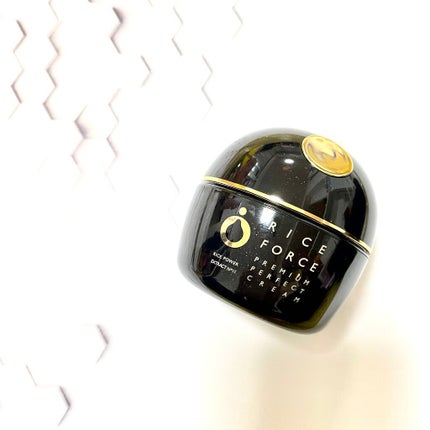 プレミアムパーフェクトクリーム/ライスフォース/フェイスクリームを使ったクチコミ(1枚目)