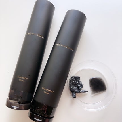 シルクザリッチ【スカルプ&リペア】《ムードナイトムスクの香り》/SILK THE RICH/市販シャンプーを使ったクチコミ(2枚目)
