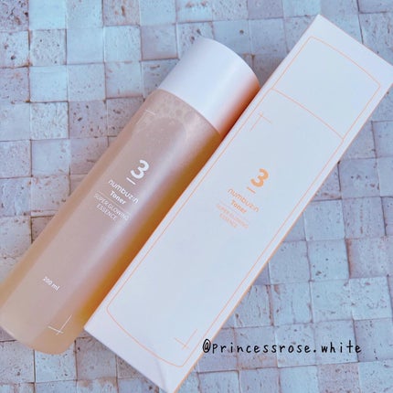 3番 うるツヤ発酵トナー/numbuzin/化粧水を使ったクチコミ(7枚目)